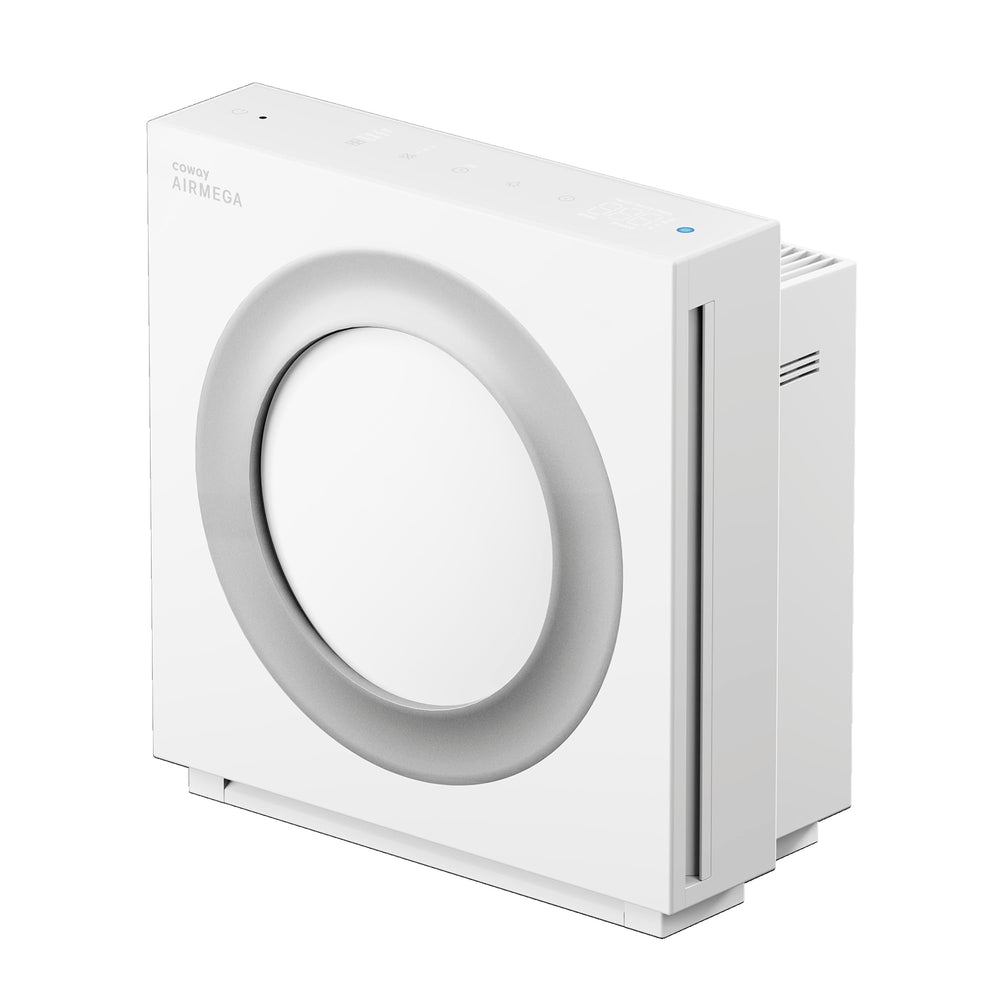 Coway Airmega Mighty2 frontal mostrando diseño moderno y rendimiento