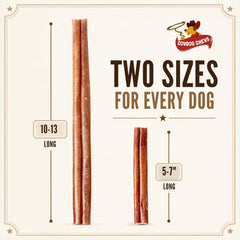 Cowdog Chews detalle de textura de colágeno y durabilidad al morder