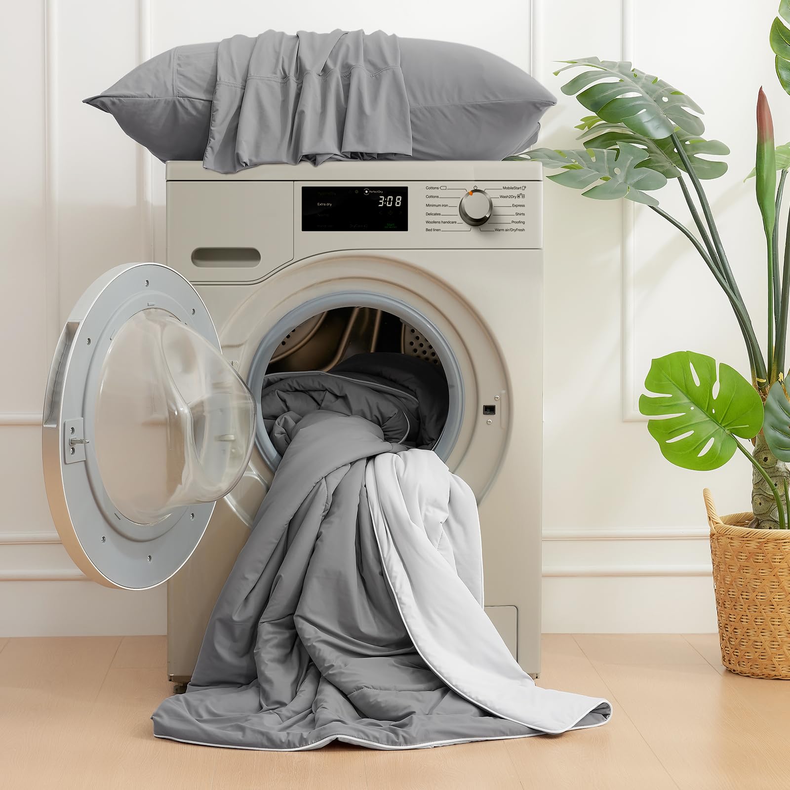 Cozy Bliss folded in travel bag demonstrating portability and convenient storage