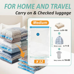 Cozy Essential uso de bomba manual para comprimir sin aspiradora