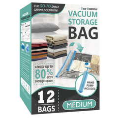 Cozy Essential pack frontal mostrando 12 bolsas para maximizar espacio