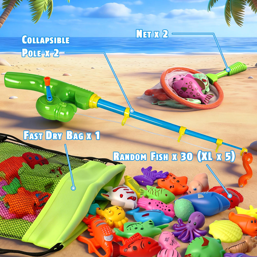 CozyBomB peces flotantes coloridos detalle para aprendizaje