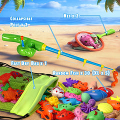 CozyBomB peces flotantes coloridos detalle para aprendizaje