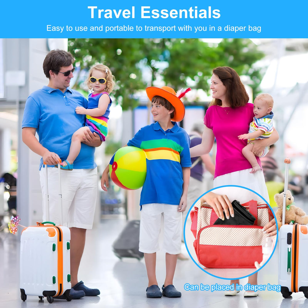 COZYBONDER familia usando el extensor durante vuelo mejora la experiencia