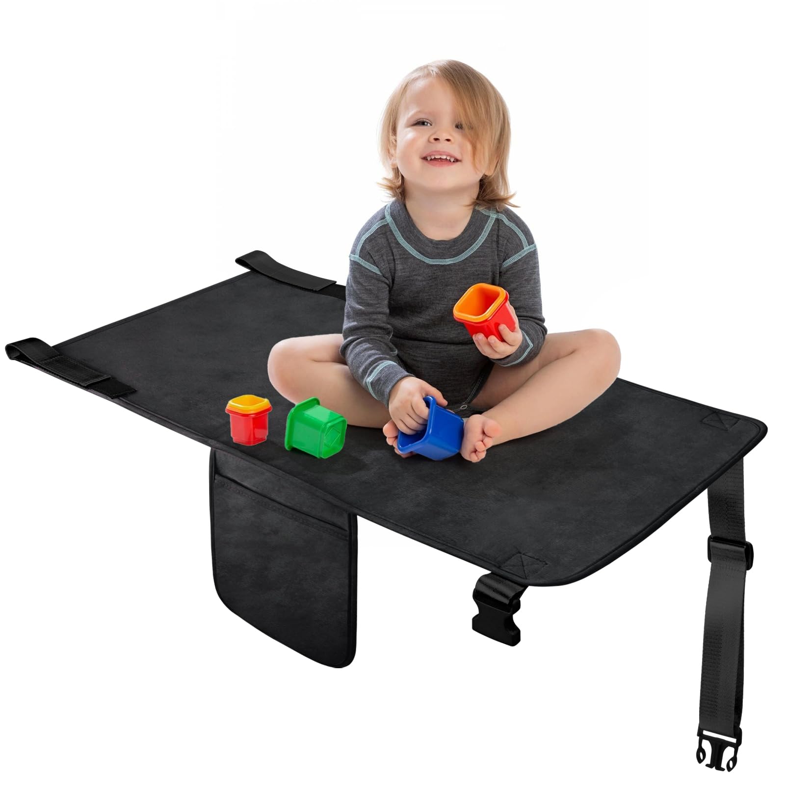 COZYBONDER vista frontal del extensor empaquetado cómoda y compacta