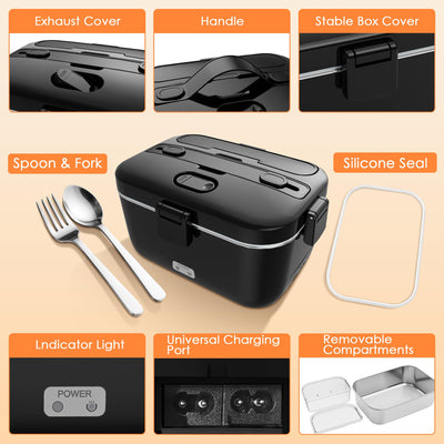 COZYEXPERT bolsa aislante incluida para mantener la comida caliente al transportar
