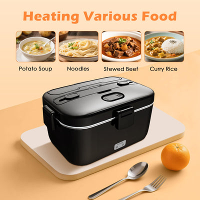 COZYEXPERT cubiertos de acero y accesorios incluidos para comer fuera