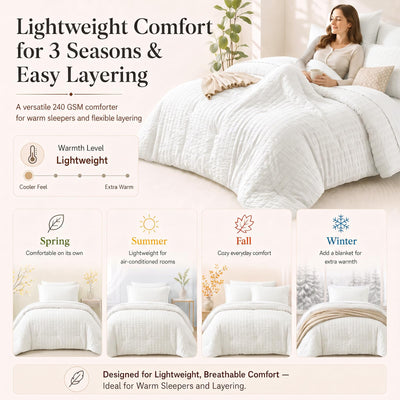 CozyLux bedroom lifestyle showing made bed and relaxed elegant style