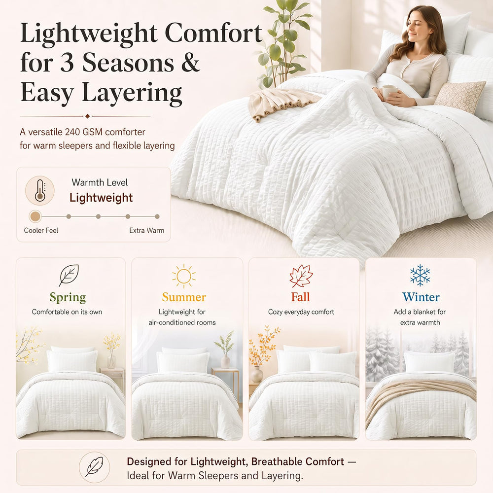 CozyLux bedroom lifestyle showing made bed and relaxed elegant style