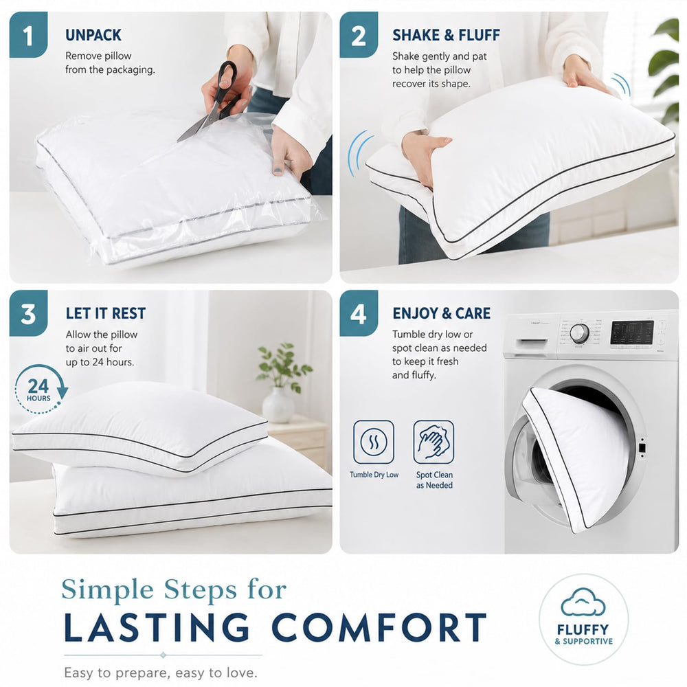 CozyLux primer plano de doble costura que resalta resistencia y forma prolongada