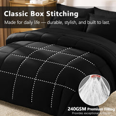 CozyLux sábanas ajustadas en colchón Twin XL con bolsillo profundo beneficio práctico