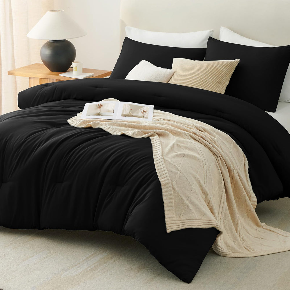 CozyLux edredón en secadora baja para recuperar volumen y esponjosidad