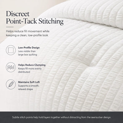 CozyLux full sheet set laid out showing coordinated bedding and neat fit