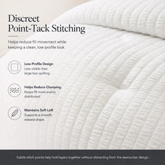 CozyLux full sheet set laid out showing coordinated bedding and neat fit