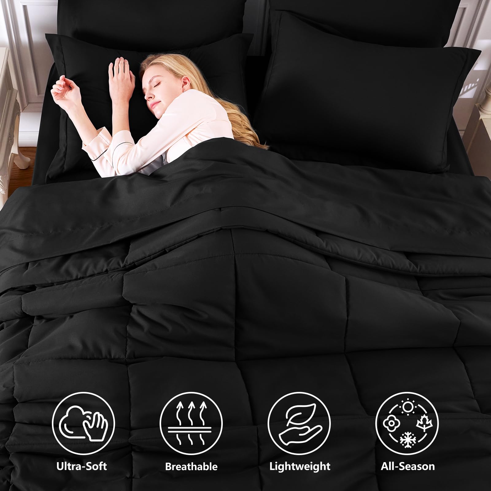 CozyLux detalle de la microfibra que resalta suavidad y resistencia al uso