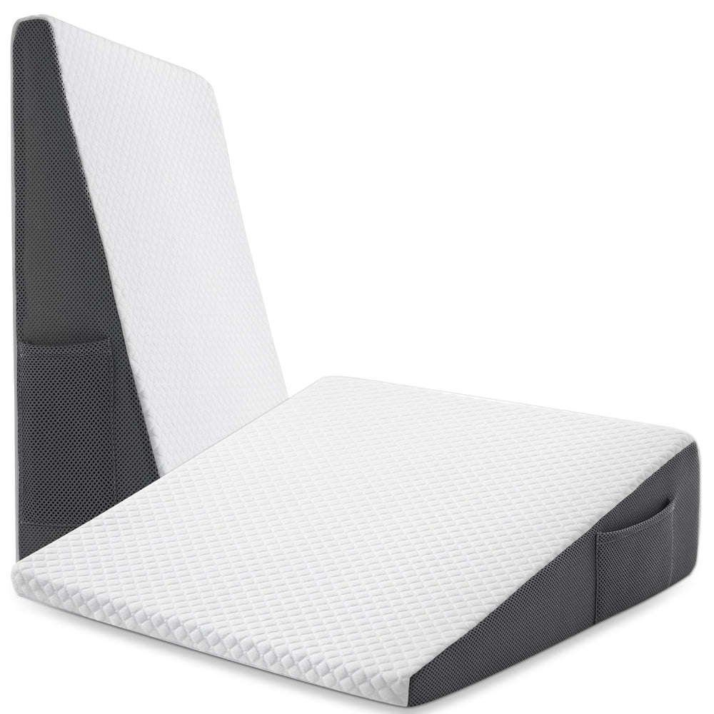 Cozymaker base con puntos antideslizantes asegurando estabilidad sobre la cama