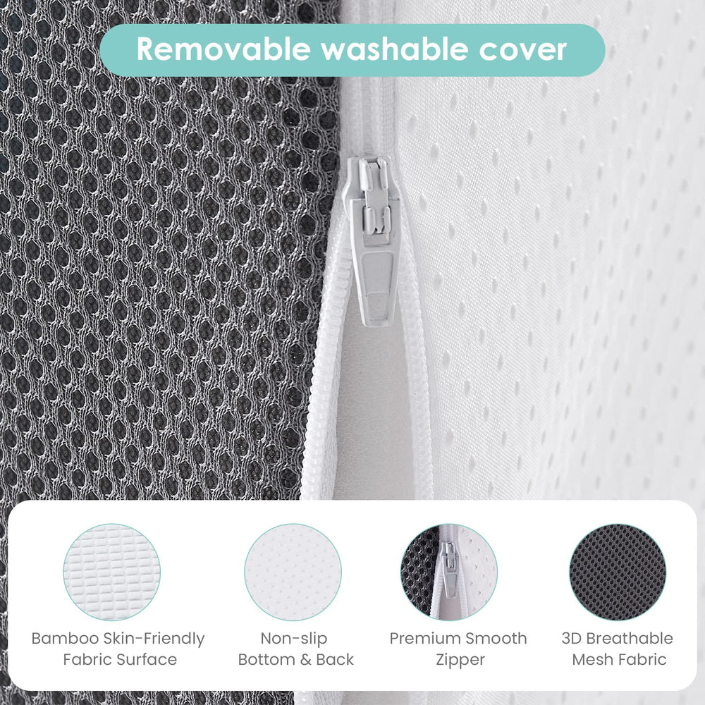 Cozymaker funda transpirable con malla 3D para mayor circulación y frescura