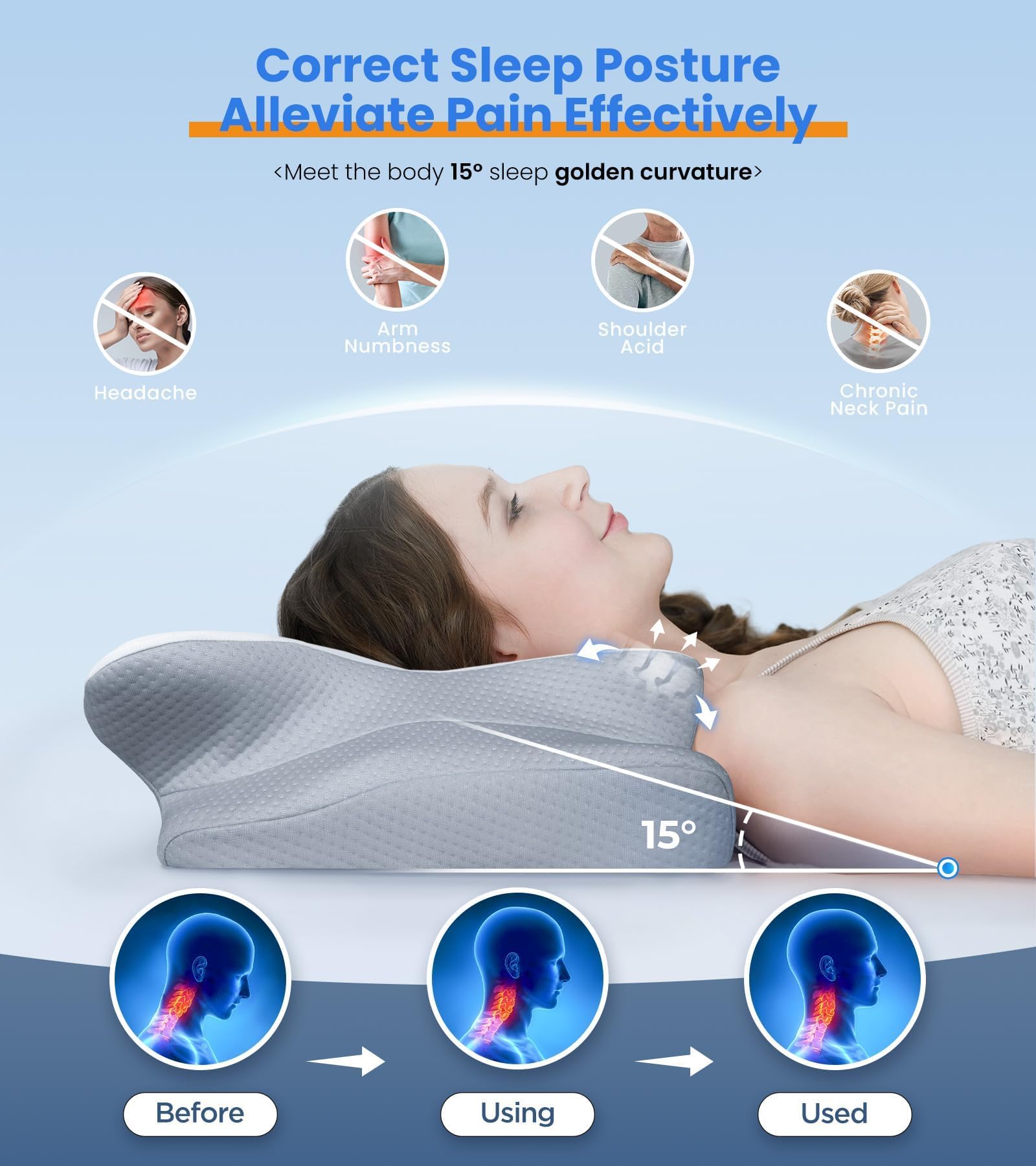 Cozyplayer corte transversal del núcleo de espuma ventilada y soporte
