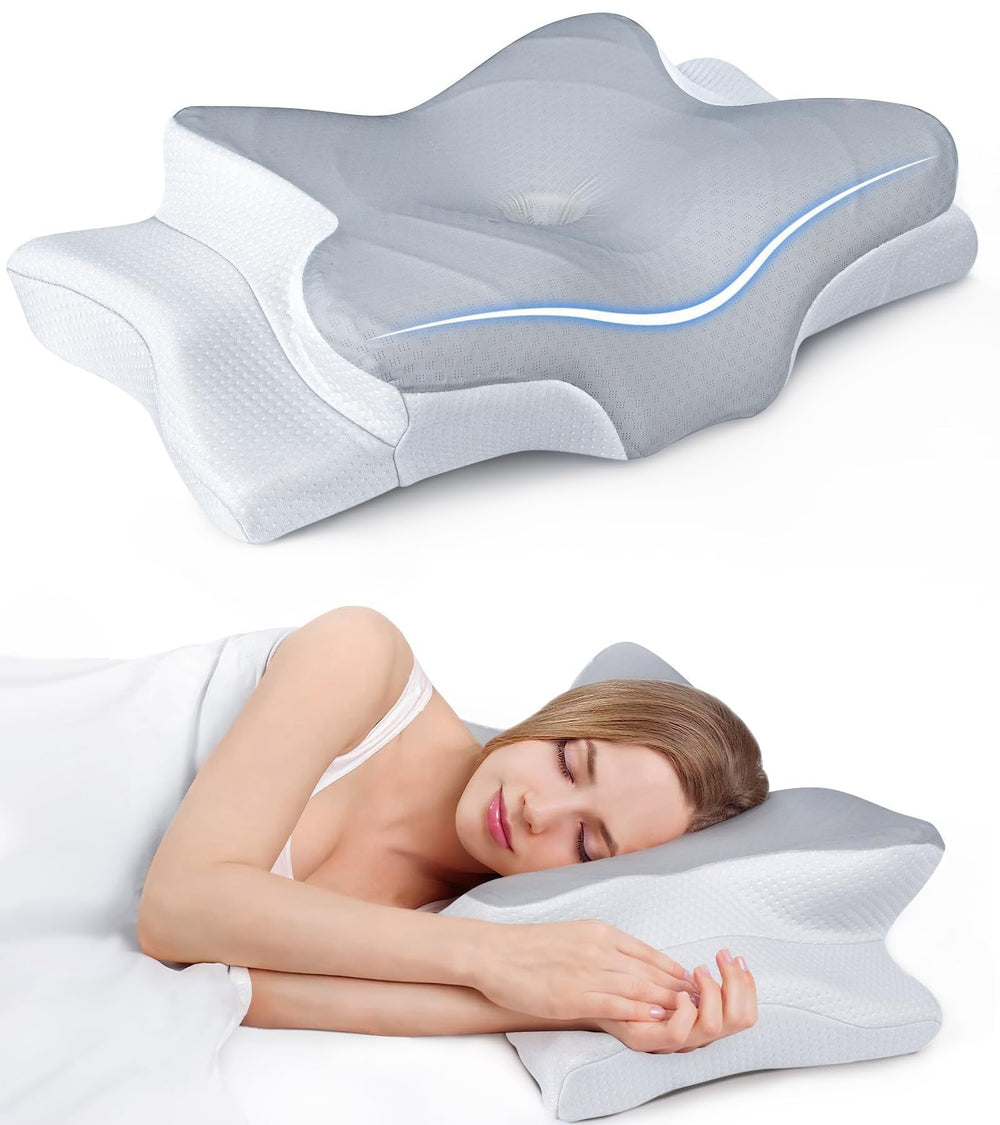 Cozyplayer vista frontal del producto mostrando la forma ergonómica y beneficio soporte