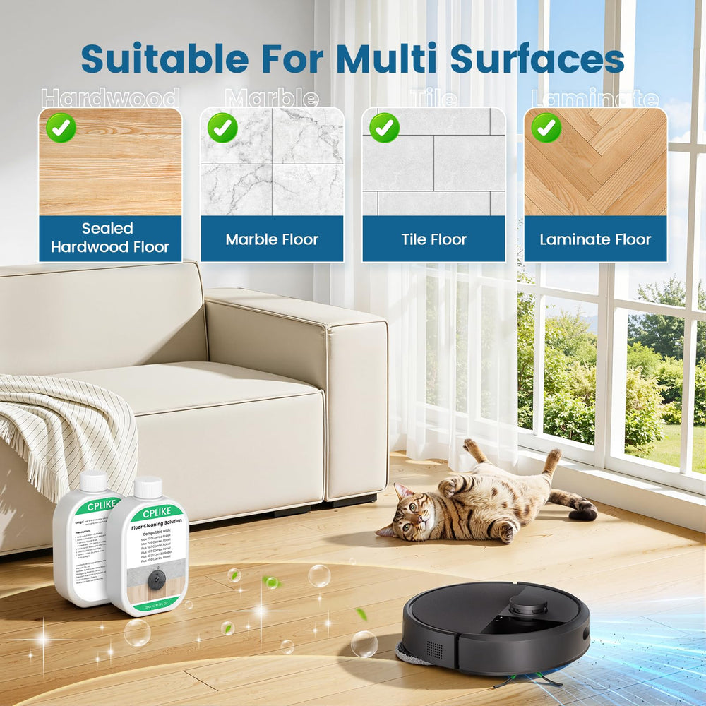 CPLIKE in a kitchen setting, fresh scent and streak-free results for families