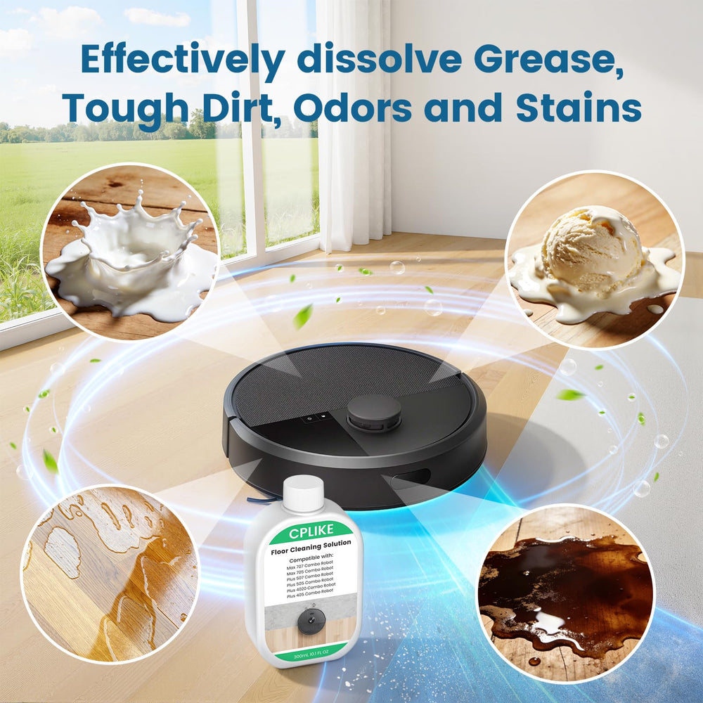 CPLIKE used by Roomba combo robot mopping, keeps floors clean efficiently