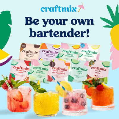 CRAFTMIX sobre en mochila de playa ideal para bebidas fuera de casa