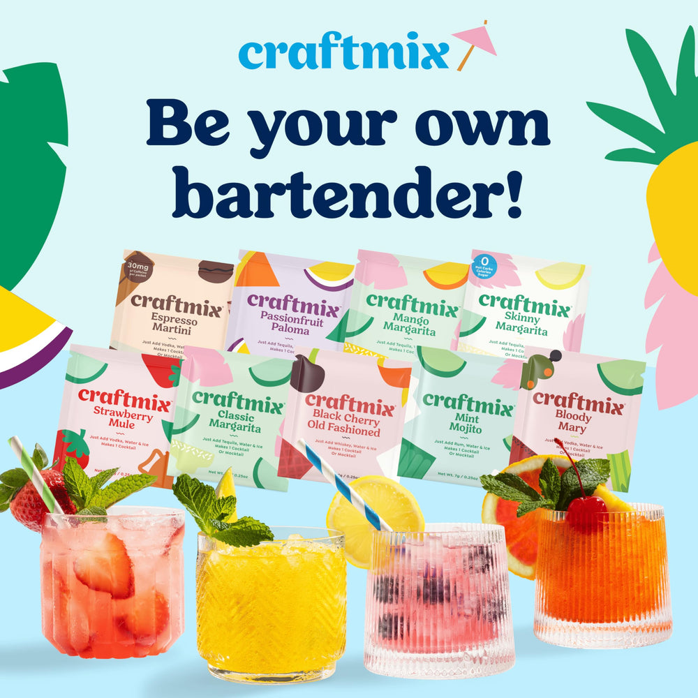 CRAFTMIX sobre en mochila de playa ideal para bebidas fuera de casa