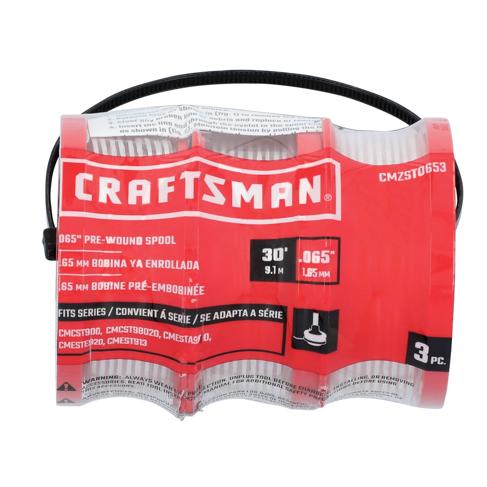 CRAFTSMAN primer plano de la textura del hilo, diseñado para corte equilibrado