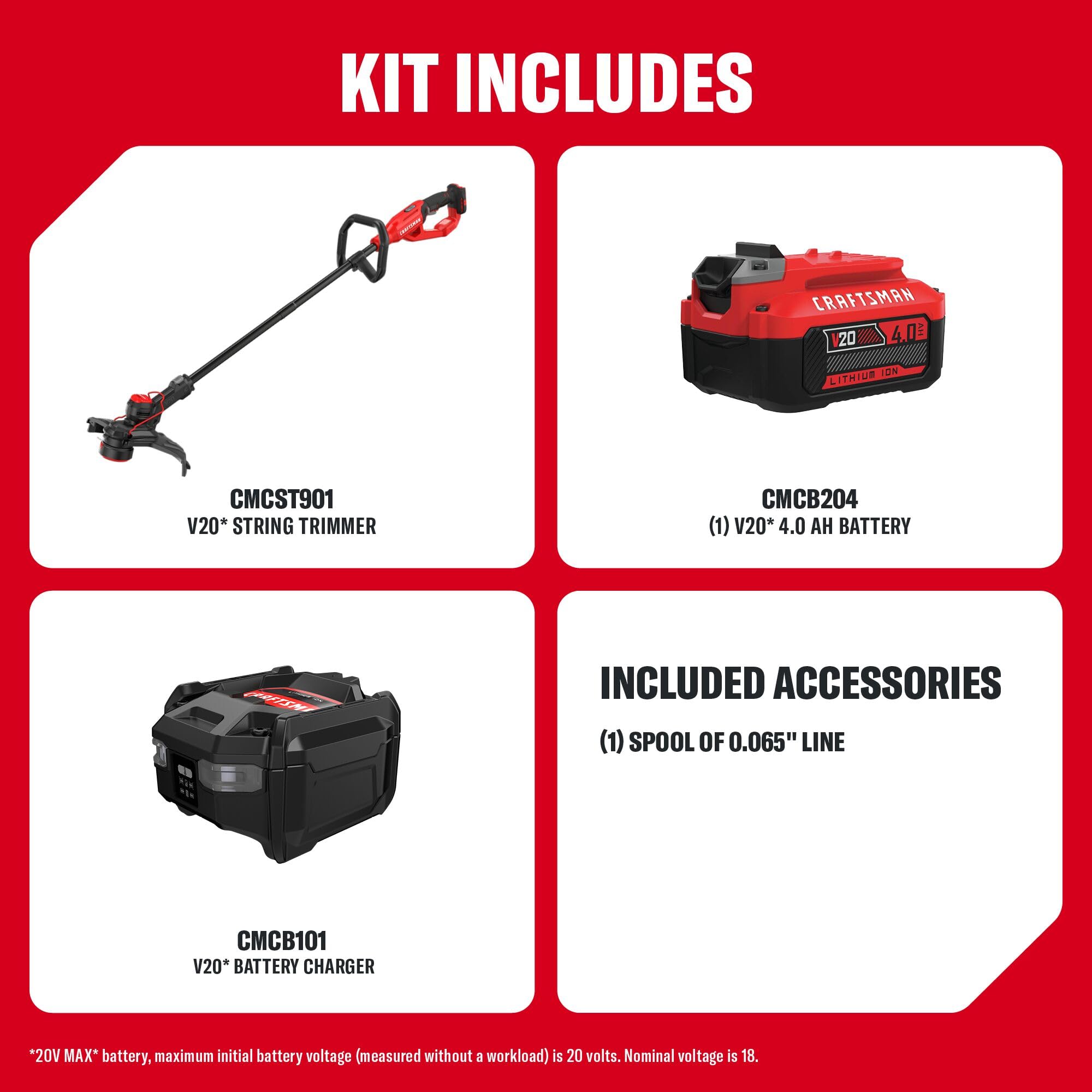 CRAFTSMAN detalle del mango ajustable que mejora confort de uso