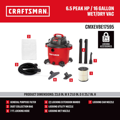 CRAFTSMAN Dual-Flex hose close-up resisting kinks for uninterrupted reach benefit