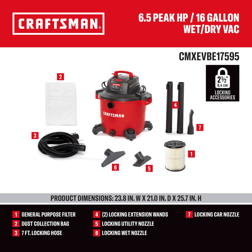 CRAFTSMAN Dual-Flex hose close-up resisting kinks for uninterrupted reach benefit