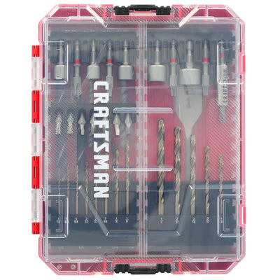 CRAFTSMAN front packaging showing full 60-piece set and benefits