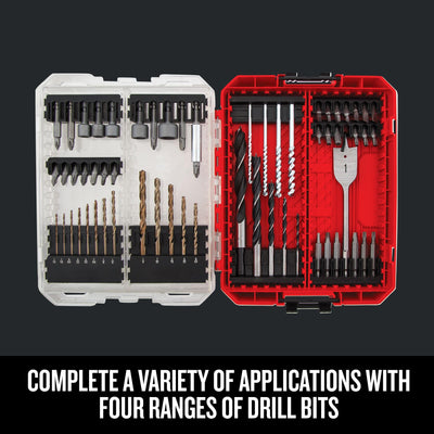 CRAFTSMAN bits installed in impact driver demonstrating heavy-duty use