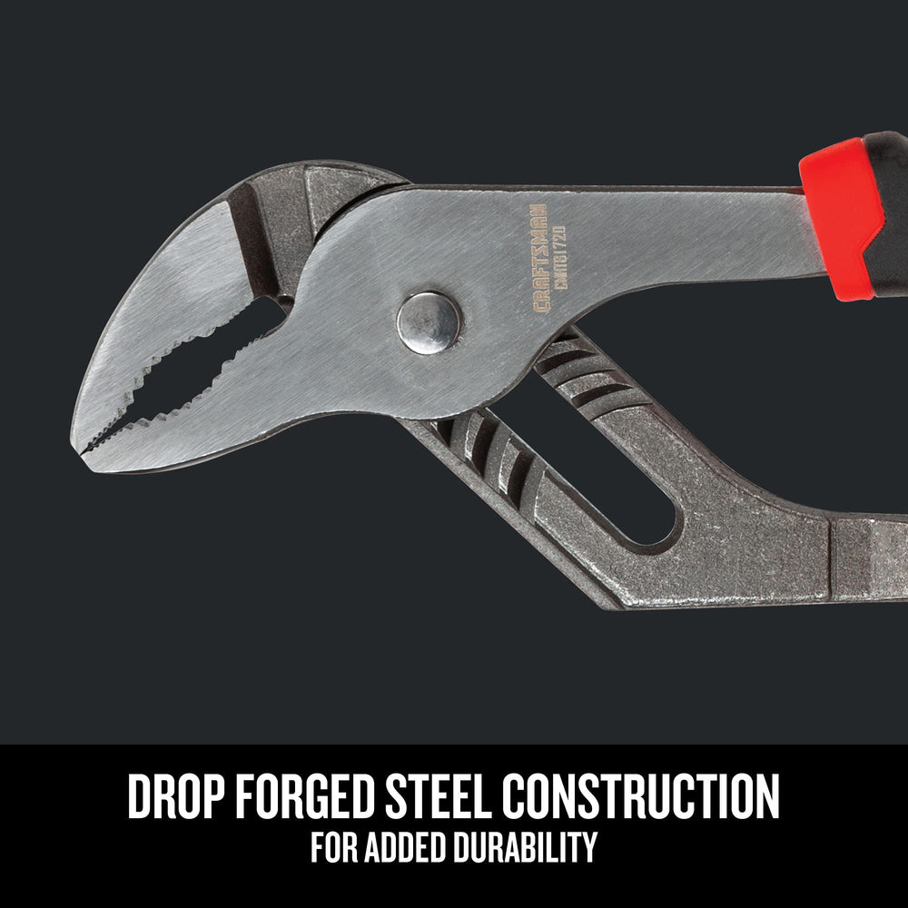 CRAFTSMAN pinza de 8" en espacio reducido para acceso fácil