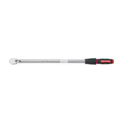 CRAFTSMAN torque wrench front view showing full tool and drive, ready for heavy jobs