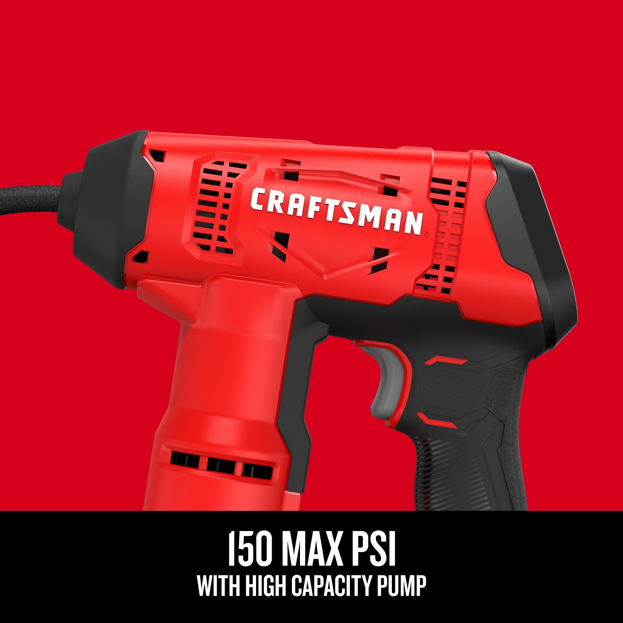 CRAFTSMAN comparativa de tamaño en mano para referencia de escala
