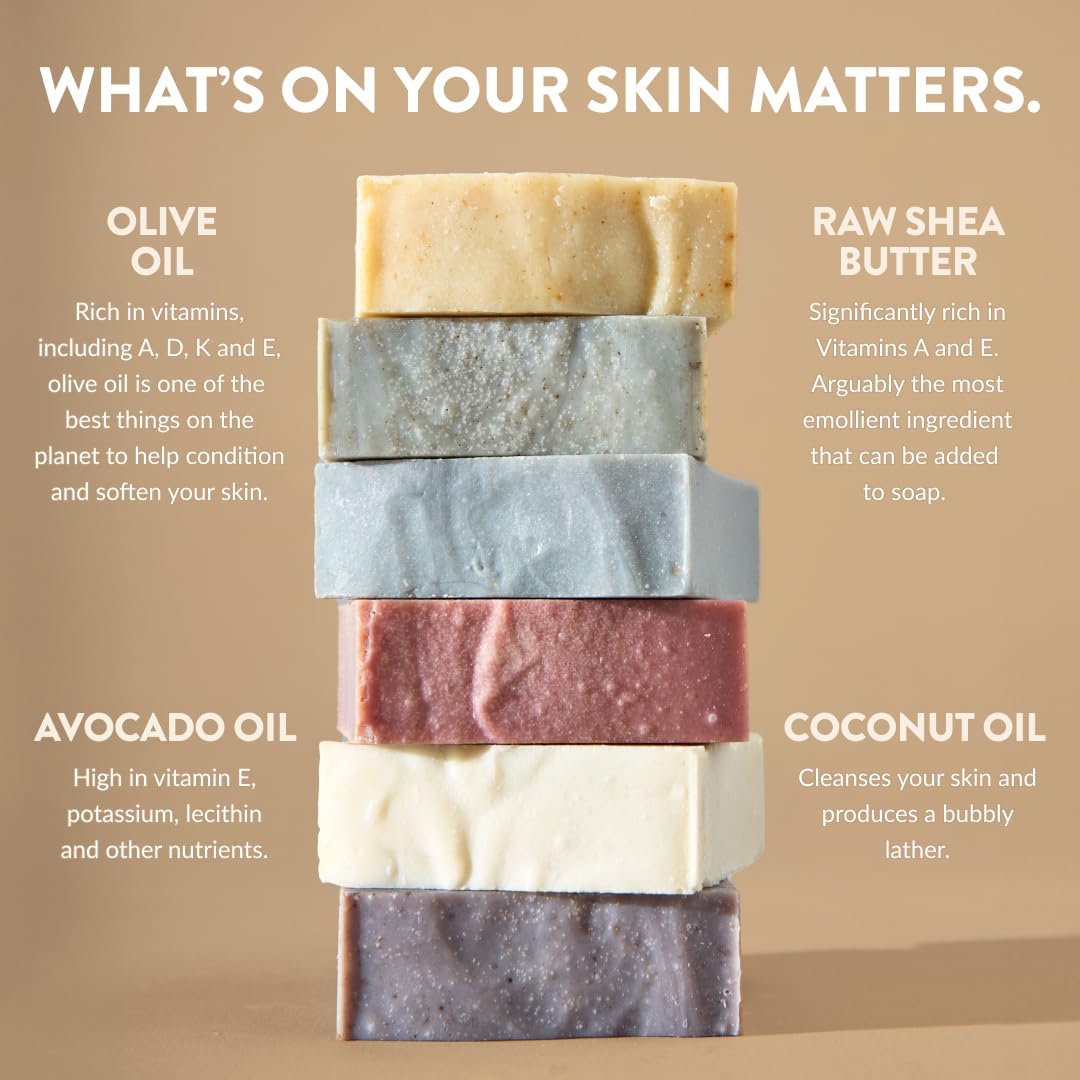 Crate 61 Organics ingredient label highlighting plant-based oils and essentials