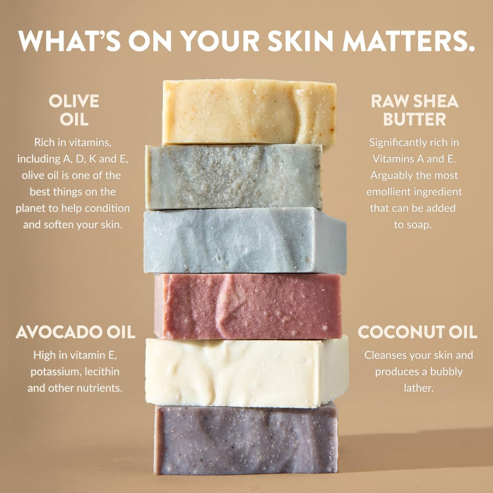Crate 61 Organics ingredient label highlighting plant-based oils and essentials