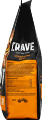 CRAVE kibble en cuchara comparado con tamaño real para porcionar