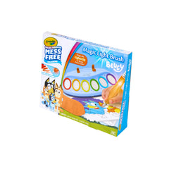 Crayola Bluey hojas ilustradas con escenas para pintar y estimular creatividad