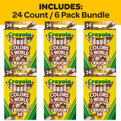 Crayola primer plano de textura cerosa para mezclas suaves