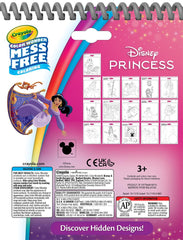 Crayola portada Princesas Disney para actividades creativas y ordenadas