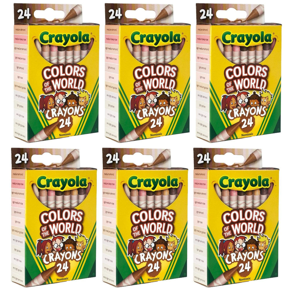 Crayola etiqueta ACMI certificada visible para seguridad educativa
