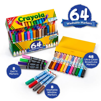 Crayola Gel FX sobre papel oscuro mostrando efecto brillante visible
