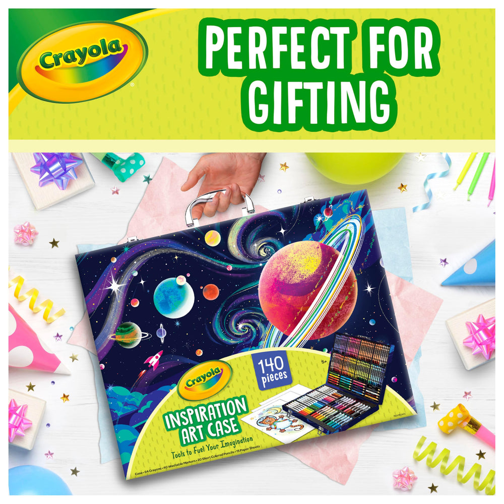 Crayola hojas grandes junto a regla para mostrar tamaño útil
