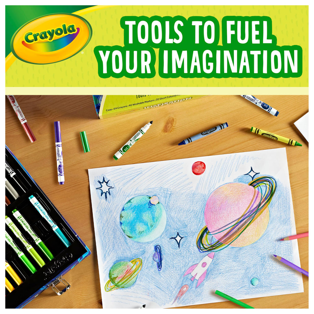 Crayola lápices cortos listos para detalles y control de líneas