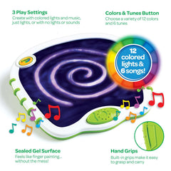 Crayola light-up doodles in action with vibrant colors encouraging creativity