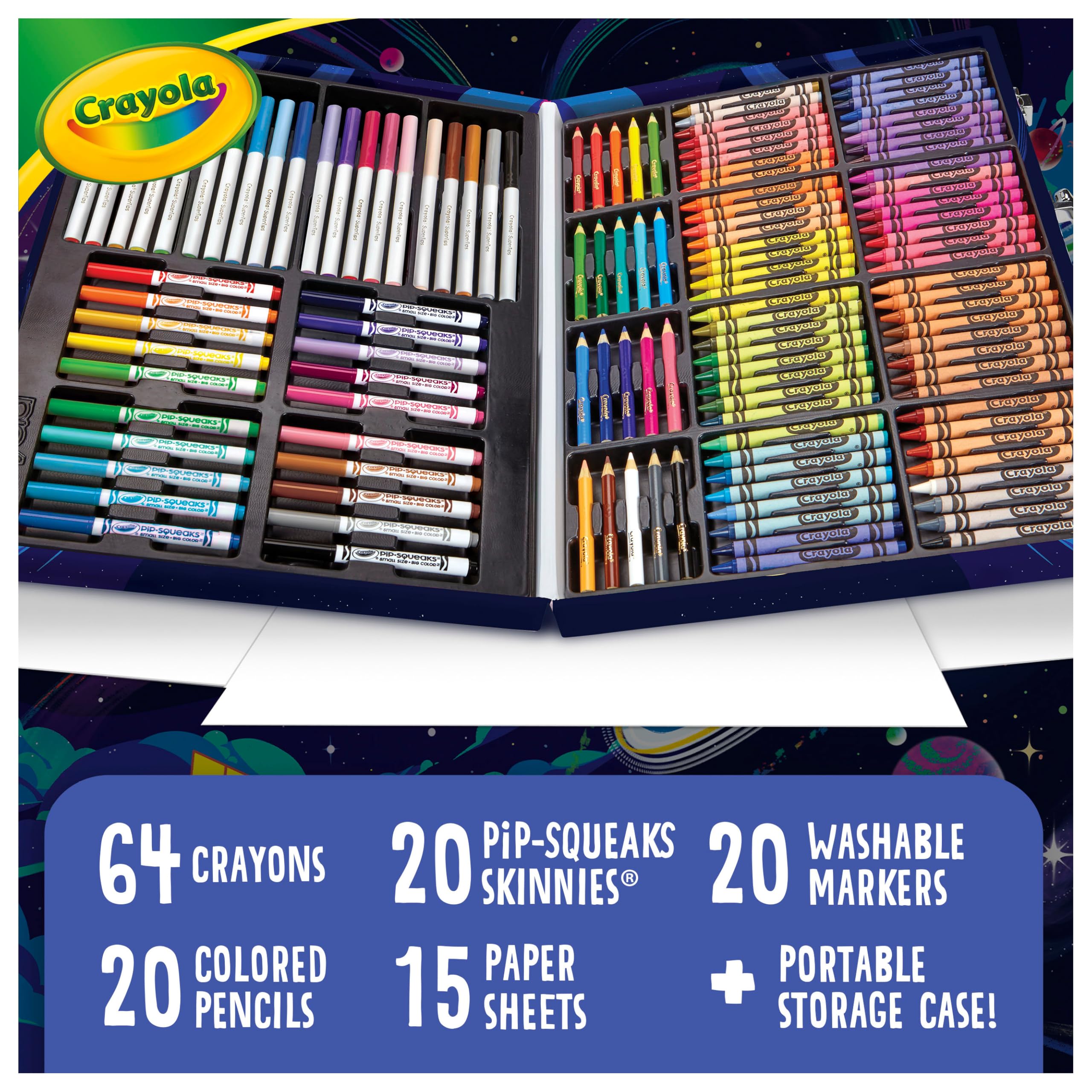 Crayola manos de niña dibujando que promueven creatividad y destreza