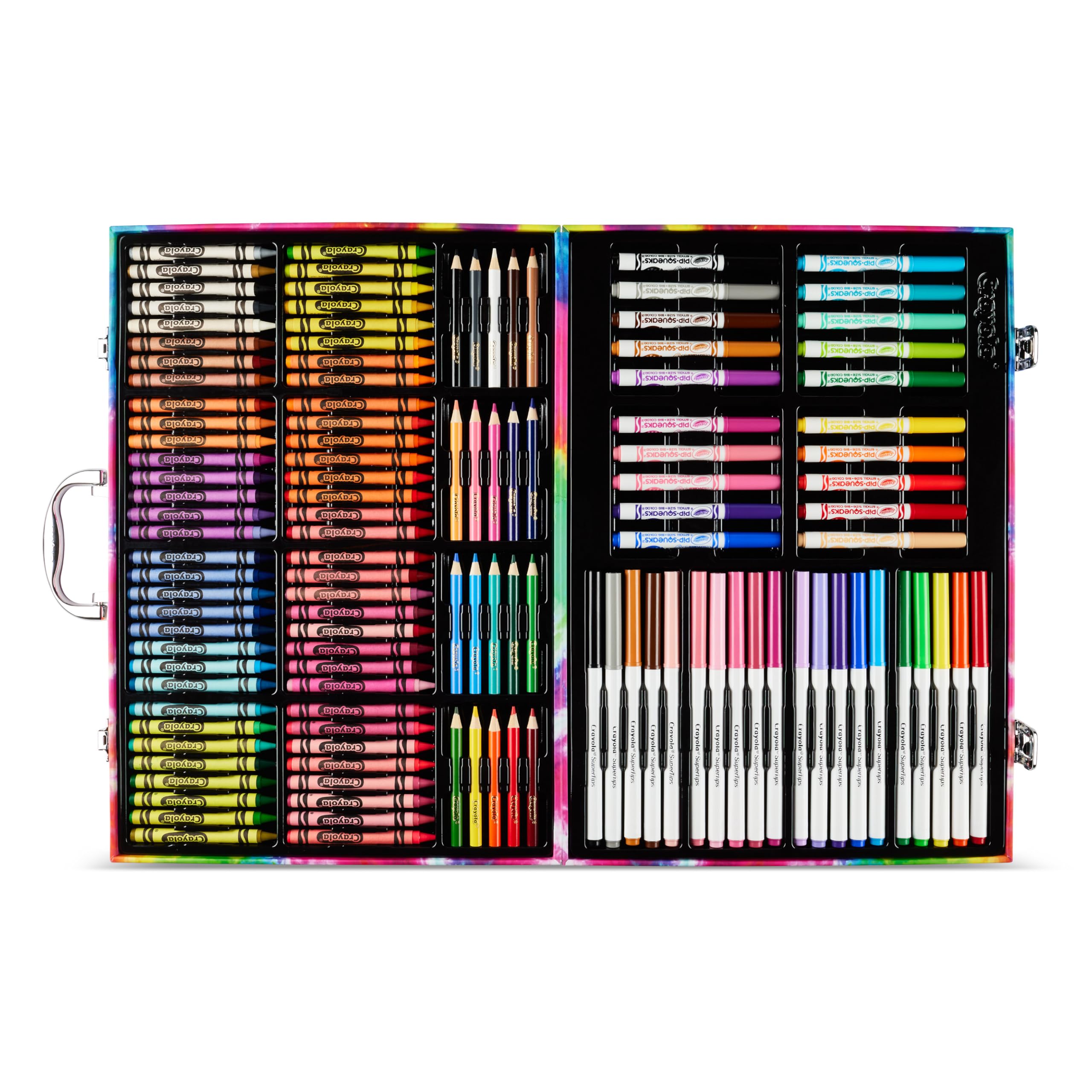 Crayola marcadores lavables en primer plano para coloreados vibrantes