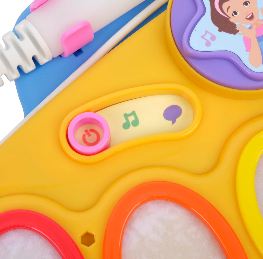Crayola detalle de LED y botones con beneficio controles simples para niños